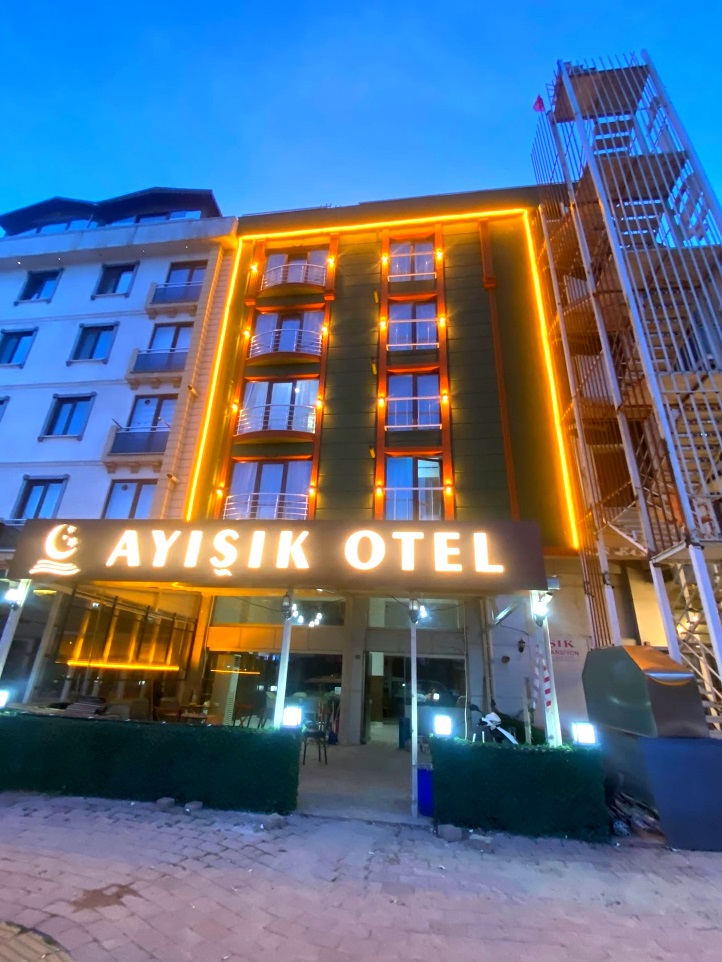 Ayışık Otel Dış Görünüm
